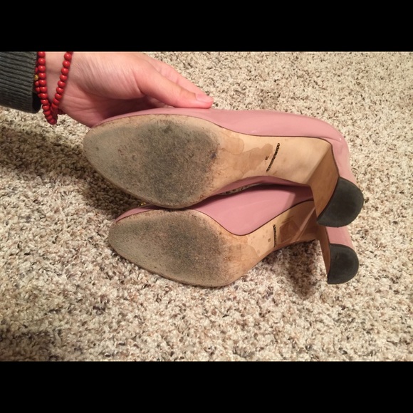 Dolce & Gabbana pink crystal heels size 38 - Picture 3 of 4